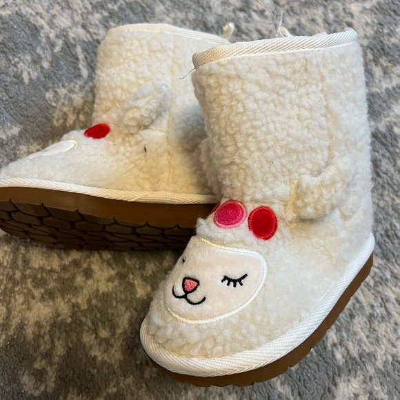 Gap Sherpa Toddler Boots 7 - Picture 4 of 5